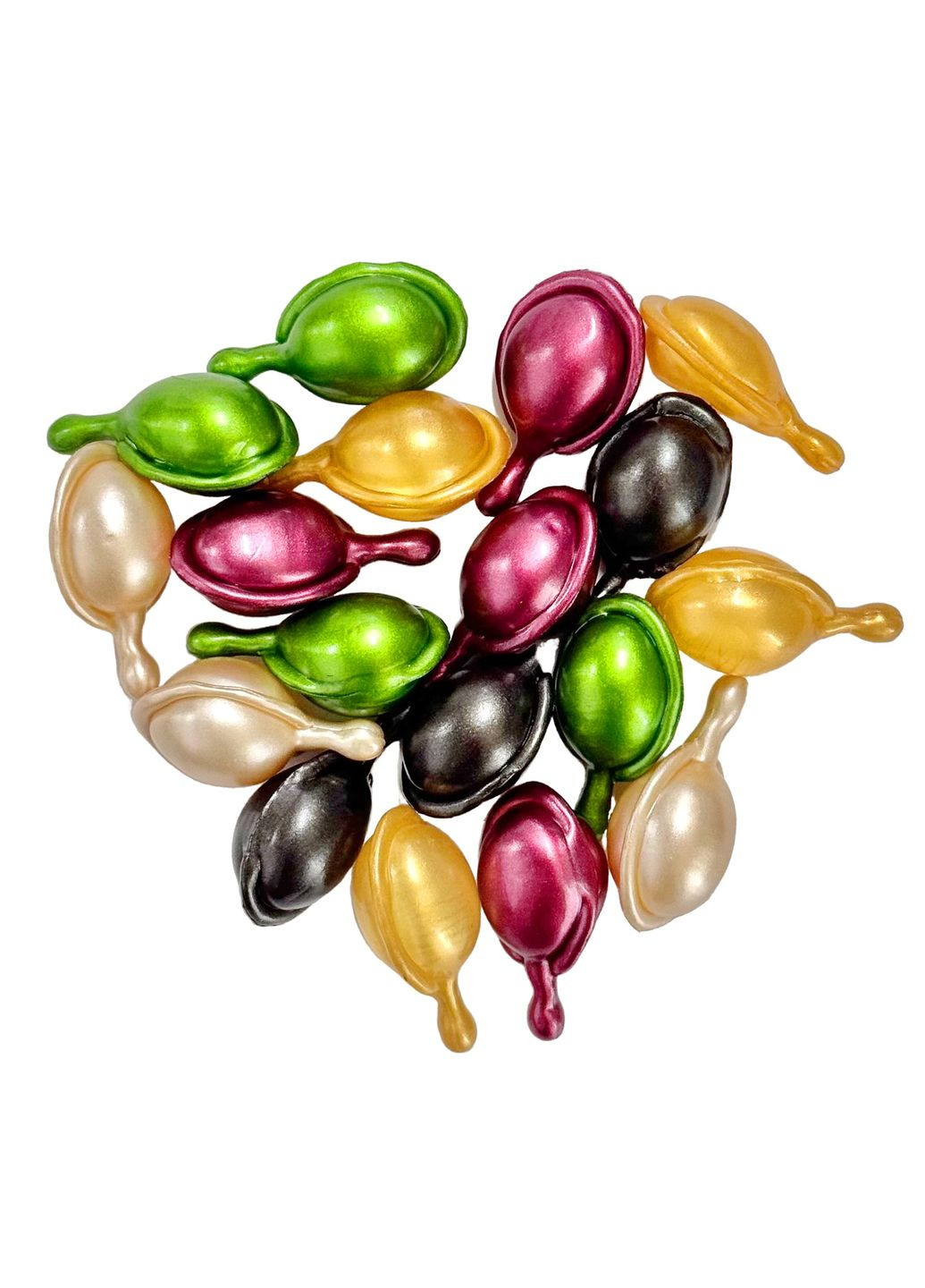 Капсулы для волос MIX Super Long Hair с витамином Е и маслом жожоба, 20 шт A-Trainer (328295926)