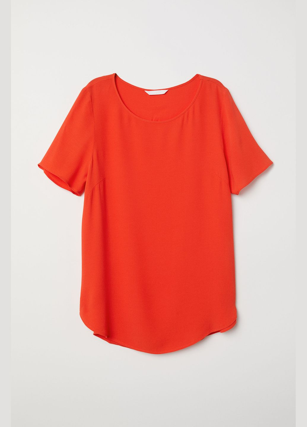 Красная блуза лето,красный, H&M