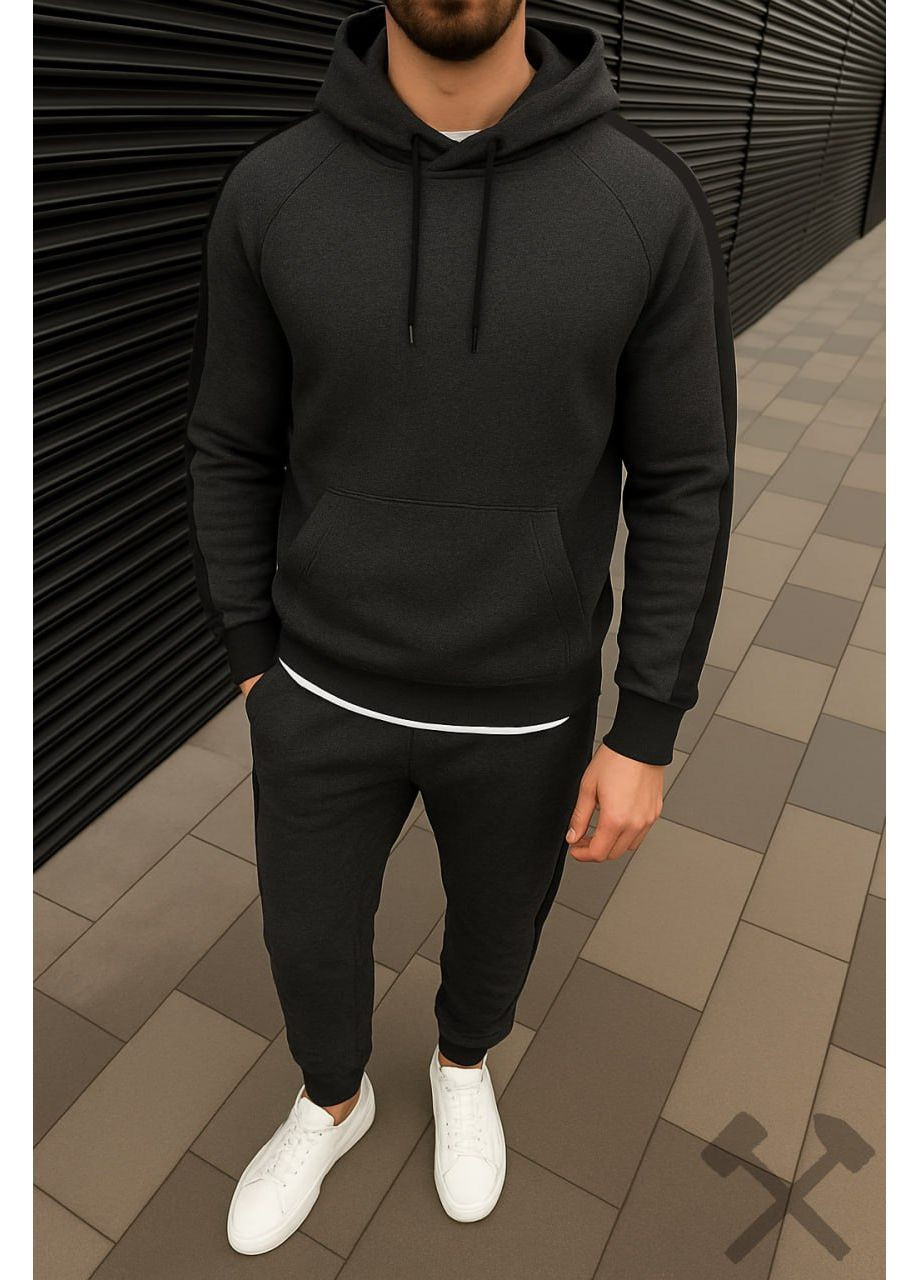 Мужской зимний комплект худые брюки в разных цветах. No Brand (364203370)