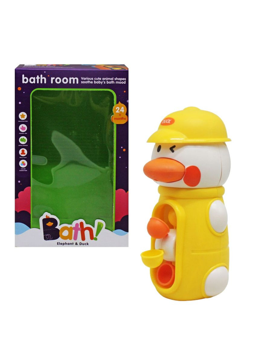 Іграшка для ванни "Каченя" (вид 1 ) MIC (314459492)