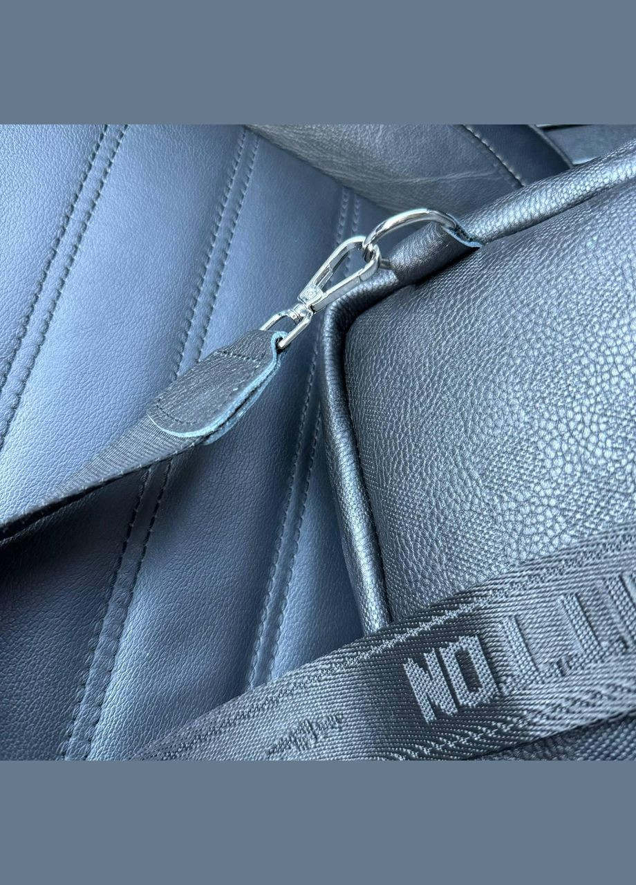 Мужская кожаная сумка-бананка стиль Луи Витон карта тиснения No Brand (334729818)