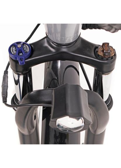 Електричний велосипед CITY 2.0 (LightBlue) 250W (світло-синій) Maxxter (353843387)