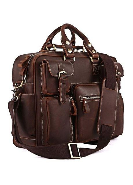 Сумка мужская 14075 кожаная. Vintage (366880747)