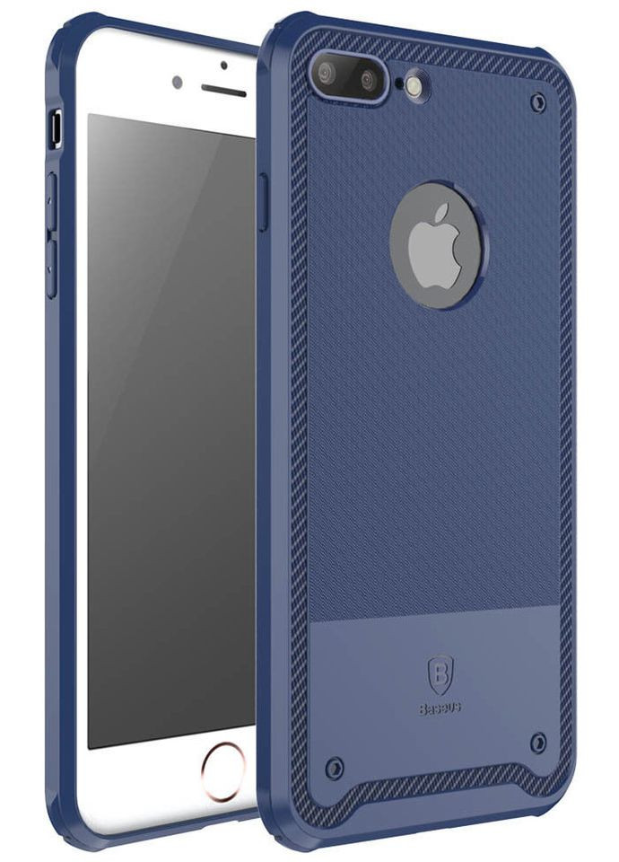 Чехол-накладка Shield Case iPhone 7 Plus Dark Blue Baseus (301472998)