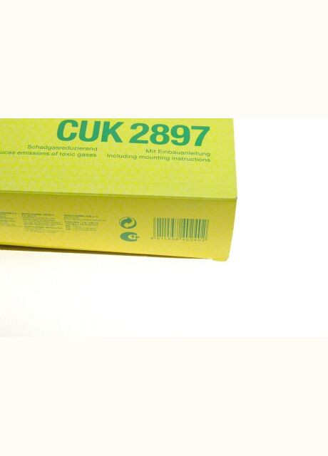 Фильтр салона MB E-class (W210)/C-class (W202) 95-02 (угольный) FILTER CUK 2897 RU63 Mann Filter (345761591)