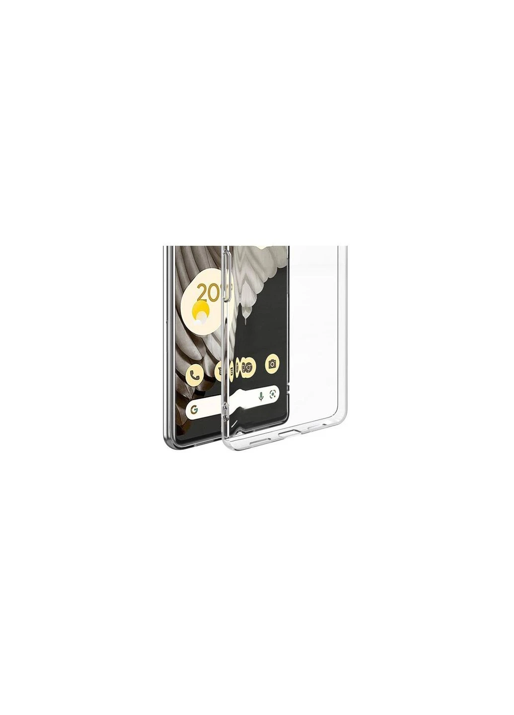 Чохол до мобільного телефона (708646) BeCover Google Pixel 7 Pro Transparancy (326596370)