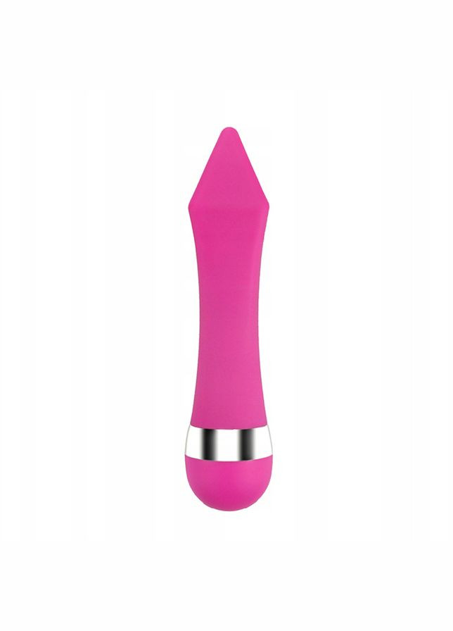 Мини-вибратор для стимуляции точки G и клитора, розовый, водонепроницаемый, 11,3 см No Brand (315725434)