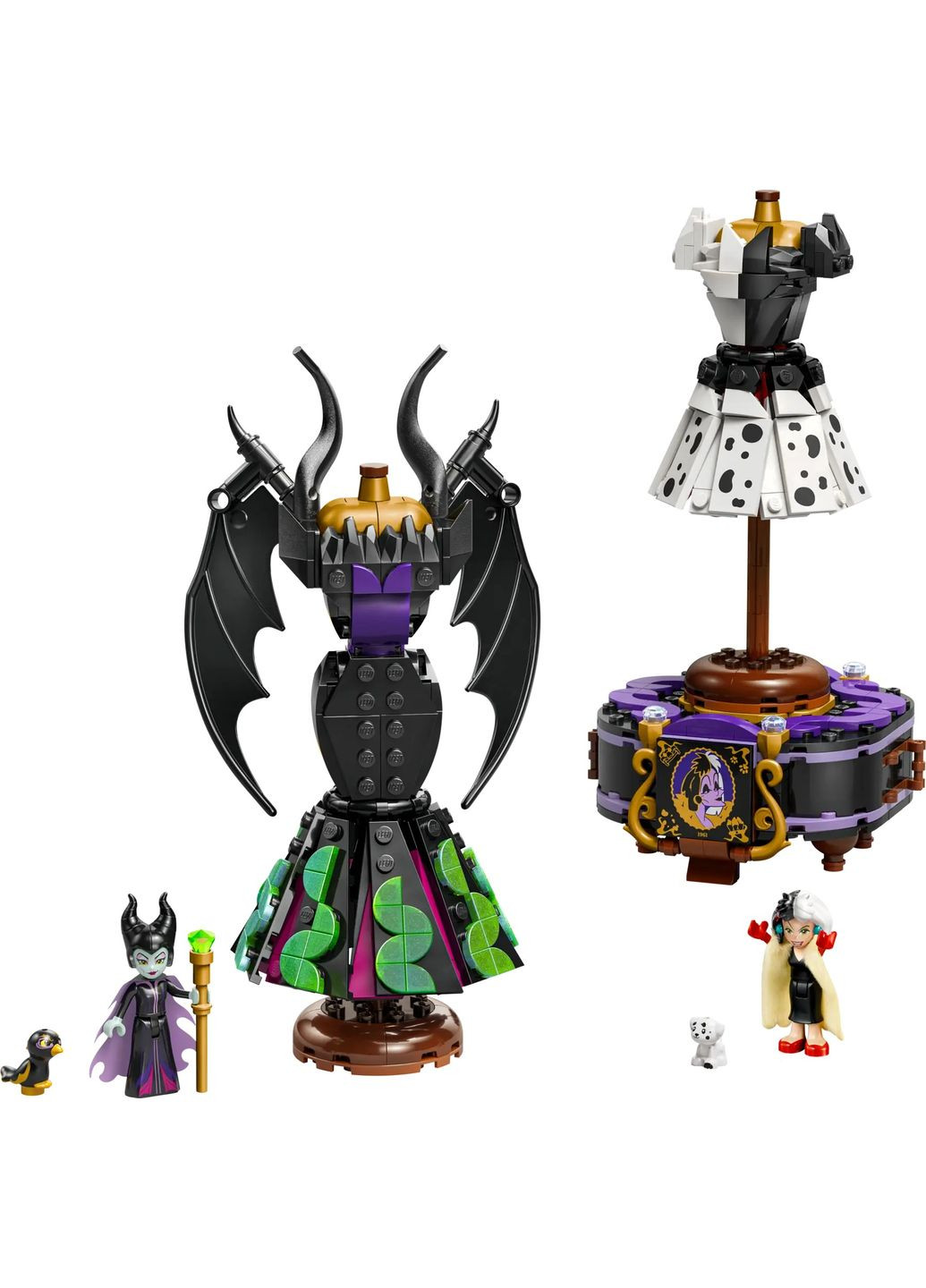 Конструктор Disney Classic Плаття Малефісенти та Лютеллі де Віль Lego (360394553)