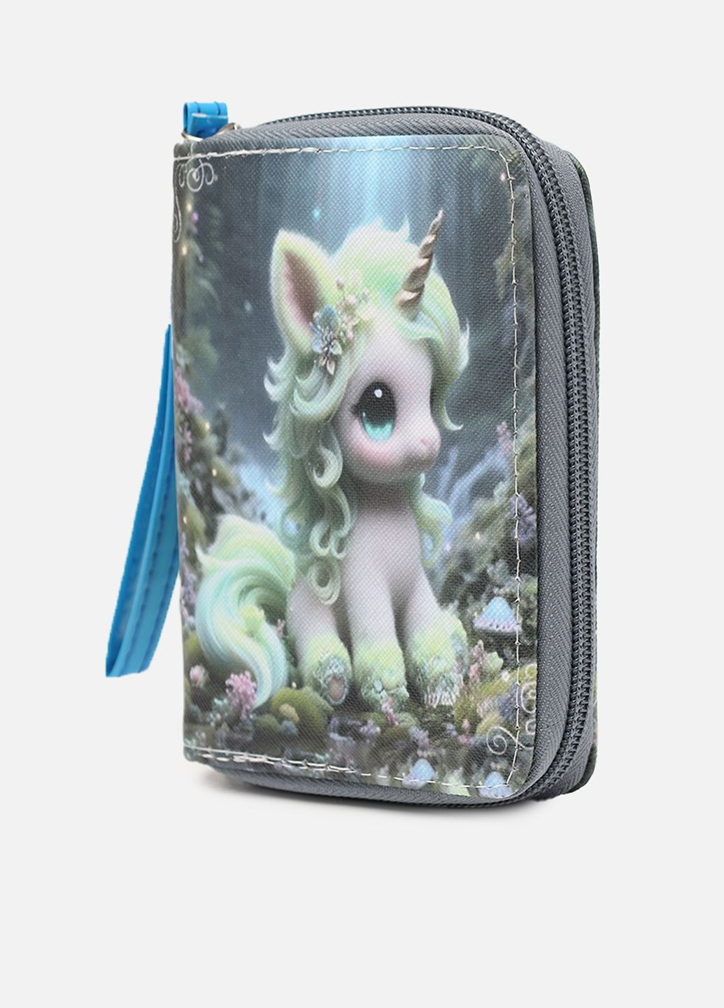 Кошелек для девочки цвет зеленый CB-00280937 No Brand (340402966)