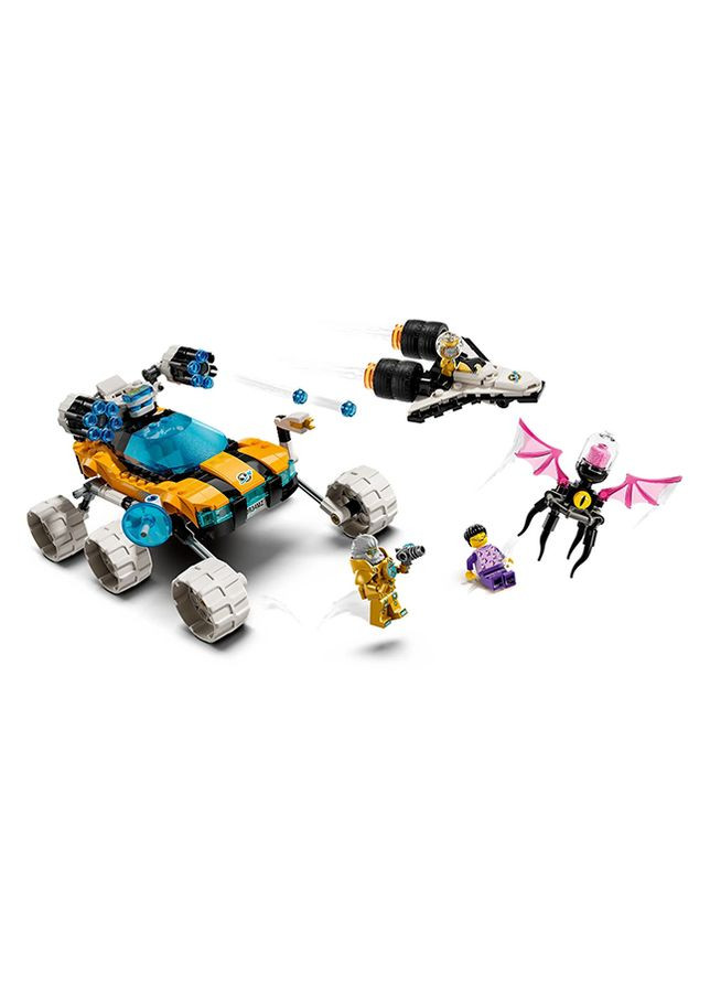 Конструктор - "Космічний автомобіль пана Оза" колір різнокольоровий ЦБ-00243407 Lego (282818281)