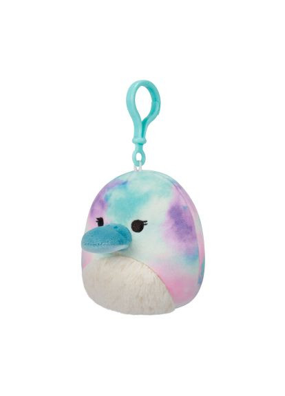 М'яка іграшка на кліпсі – Качкодзьоб Бріндал 9 см (SQCP00215) Squishmallows на кліпсі Качкодзьоб Бріндал 9 см (367830099)