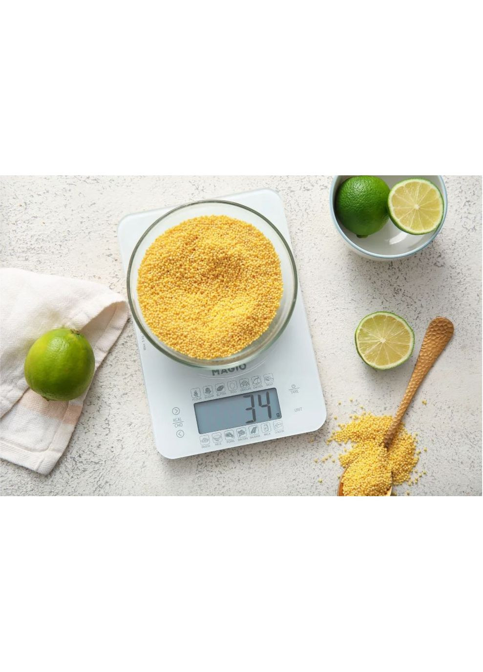 Весы кухонные MG-696 Magio (357437444)