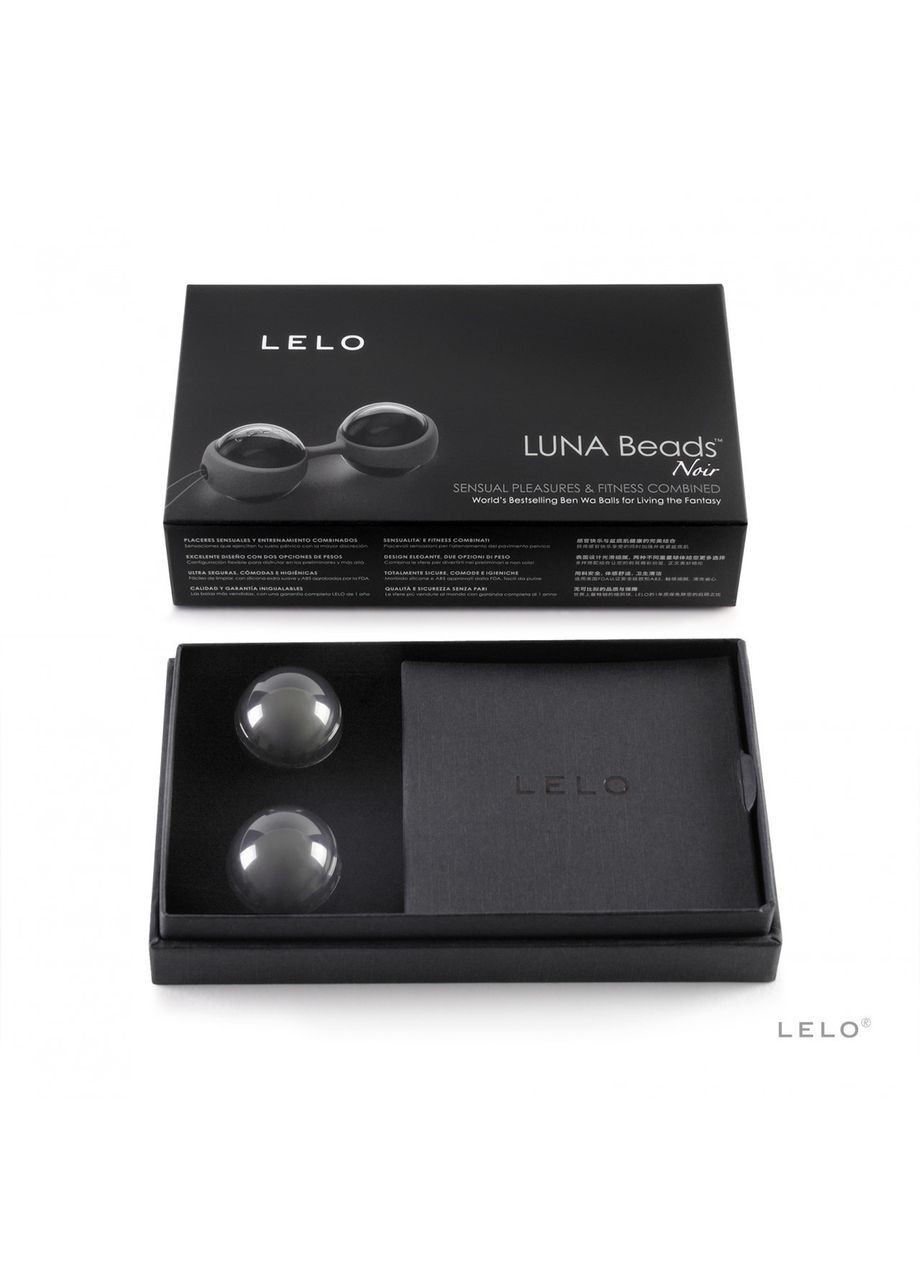 Вагинальные шарики Luna Beads Noir INTERSHOP Lelo (341303881)