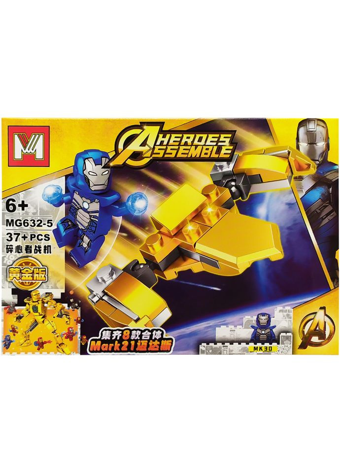 Конструктор Avengers Железный человек MG632 Железный человек 5 Bambi (321974547)