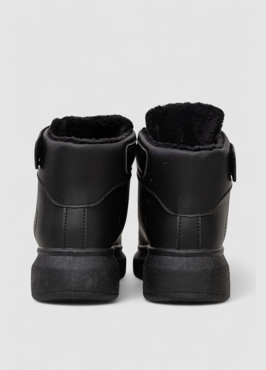 Кросівки жіночі зимові на хутрі Ager Кроссовки чорні зими (318561116)