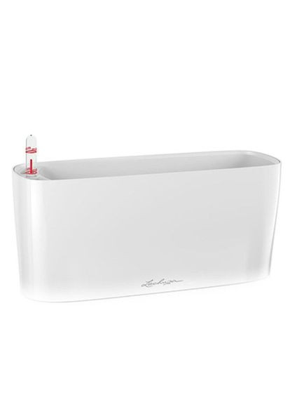 Умный вазон Delta 10 2 л белый 15460 Lechuza (316617989)