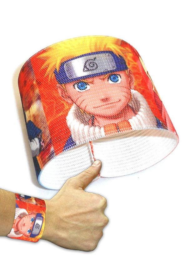 Напульсник аніме на руку Наруто Узумакі (n_004) No Brand (357495079)