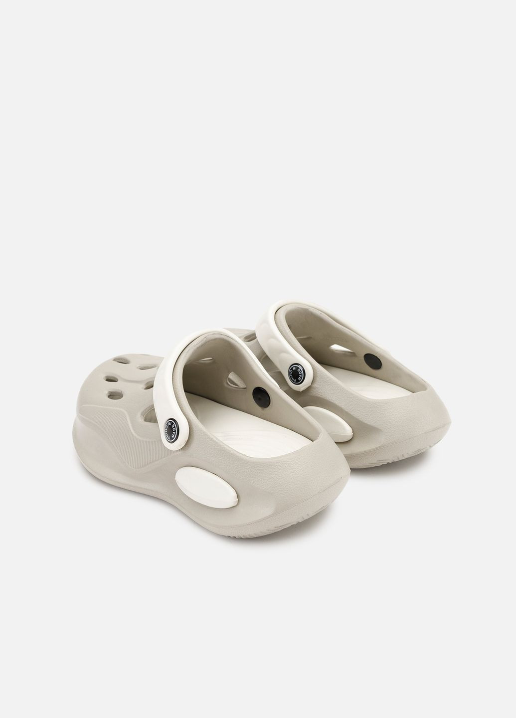 Кроксы для мальчика цвет серый ЦБ-00266377 Buddy Sheep (316465459)