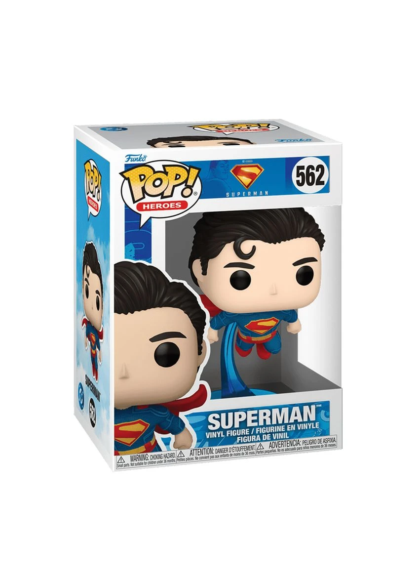 Коллекционная фигурка Funko Pop DC - Superman Супермен игровая многоцветная No Brand (392143294)