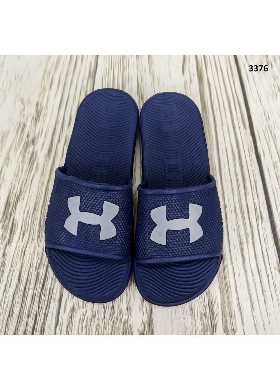 Синие женские пляжные шлепанцы сланцы пенковые Gipanis