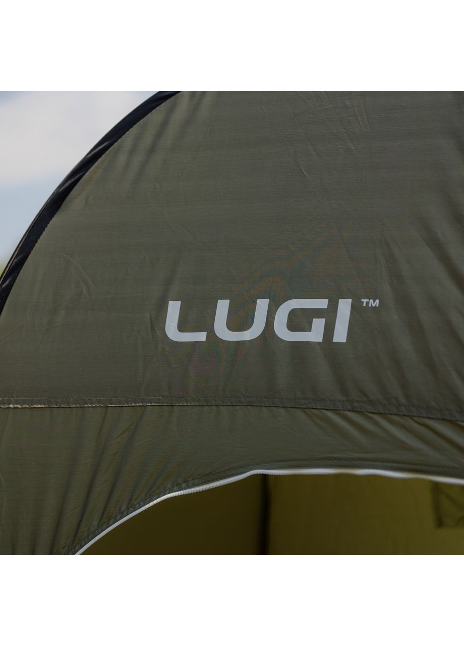 Палатка душ-туалет для кемпинга автомат 120×120×190 (см) тент для душа и туалета туристический LU-015DGR Хаки LUGI (370439200)