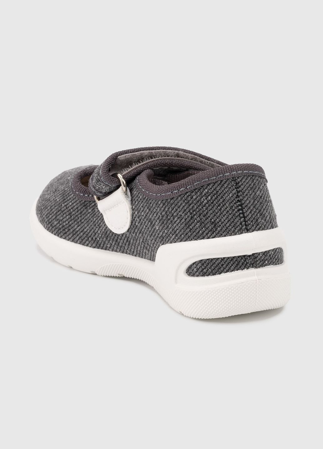 Серые слипоны для мальчика 385-0 серый (2000990001047a) shop (2000990001047) Waldi
