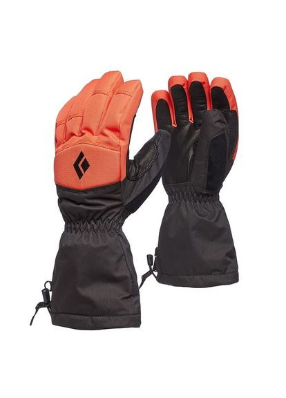 Перчатки женские Recon Gloves Черный-Оранжевый Black Diamond (278272226)