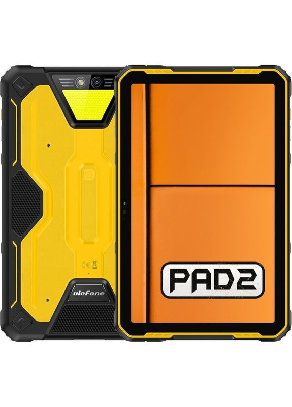 Armor Pad 2 8/256GB LTE Black-Yellow Ulefone (362213000)
