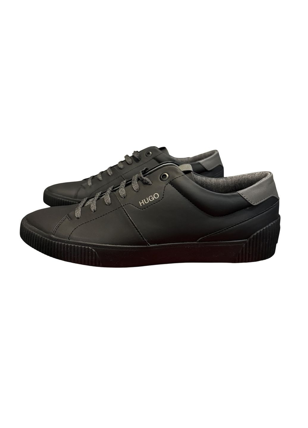 Чорні Осінні кросівки чоловічі Hugo Boss Zero Tenn