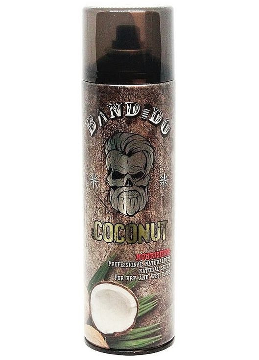 Кокосовый лак для волос Natural Oil Sheen Spray Coconut 500ml (1133655-186989) Bandido (368624710)