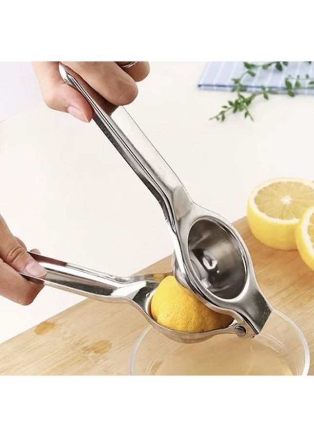 Ручная соковыжималка сквизер для цитрусовых, пресс для лимона с нержавеющей стали China (366874432)