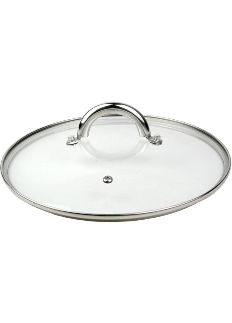 Кастрюля индукционная из нержавеющей стали 5.5л с крышкой для готовки и тушения пищи Ofenbach (368988611)