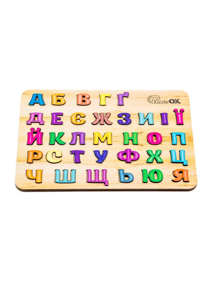 Развивающая деревянная игрушка "Азбука" Арт-11229, 33 элемента A4 No Brand (316050091)