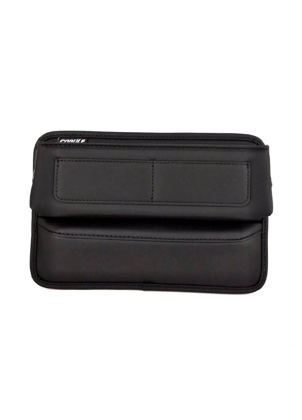 Органайзер сумка поличка кишеня бардачок для установки між сидінь в салон машини автомобіля 30х20 см (477037-Prob) Чорний Unbranded (293814607)