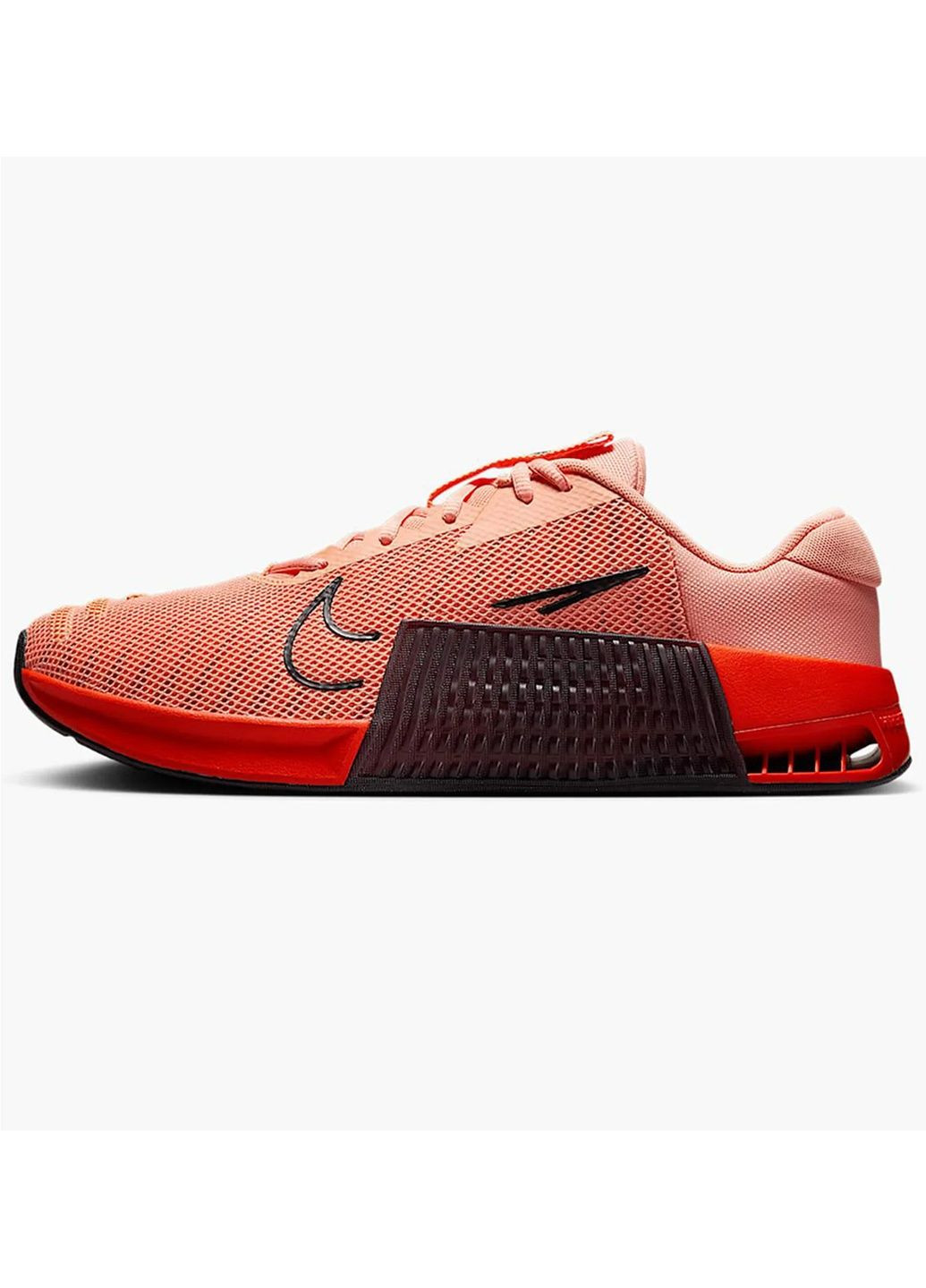 Оранжевые кроссовки мужские metcon 9 orange Nike