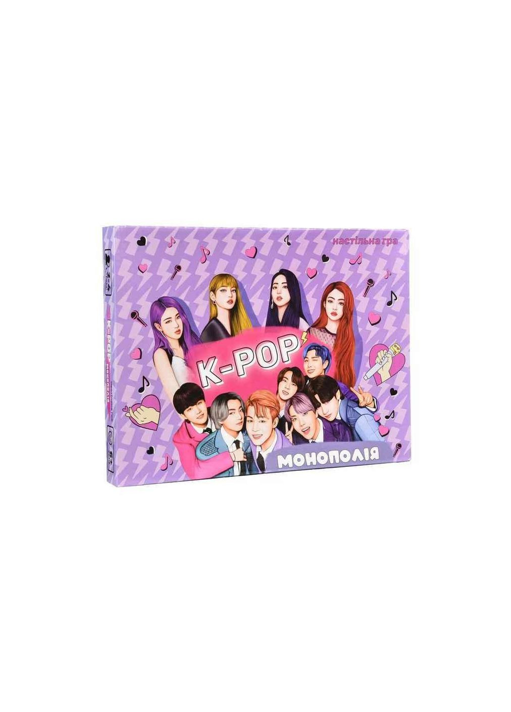 Настольная игра Монополия KPOР 30476 ТМ Strateg (304992355)