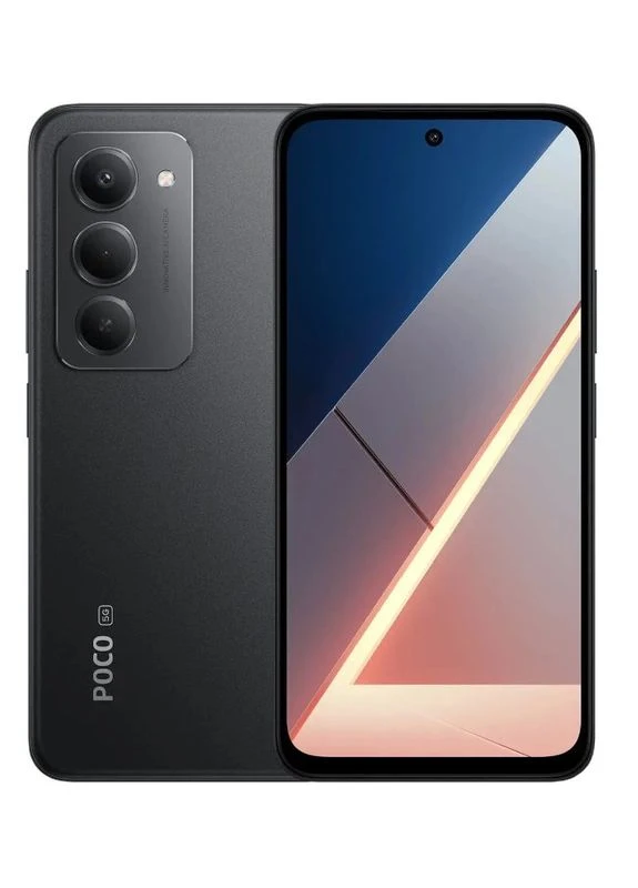 Смартфон M8s 5G 8/256GB Black NFC (адаптер) POCO (396841081)