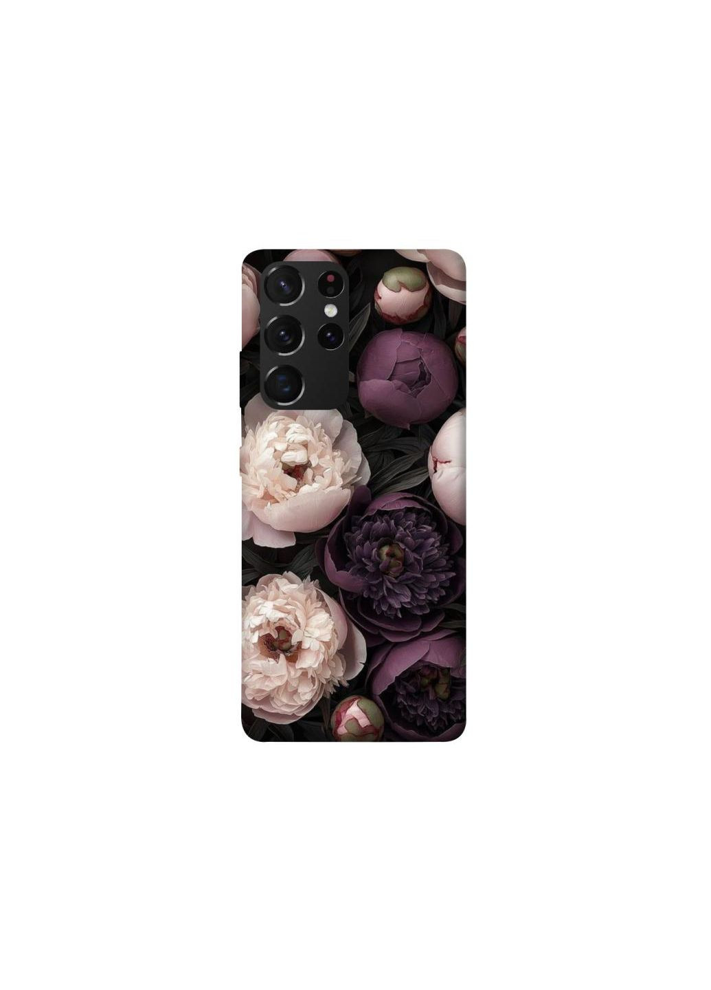 Чехол на Samsung Galaxy S21 Ultra Heart of a Flower Frontalka (356085993)