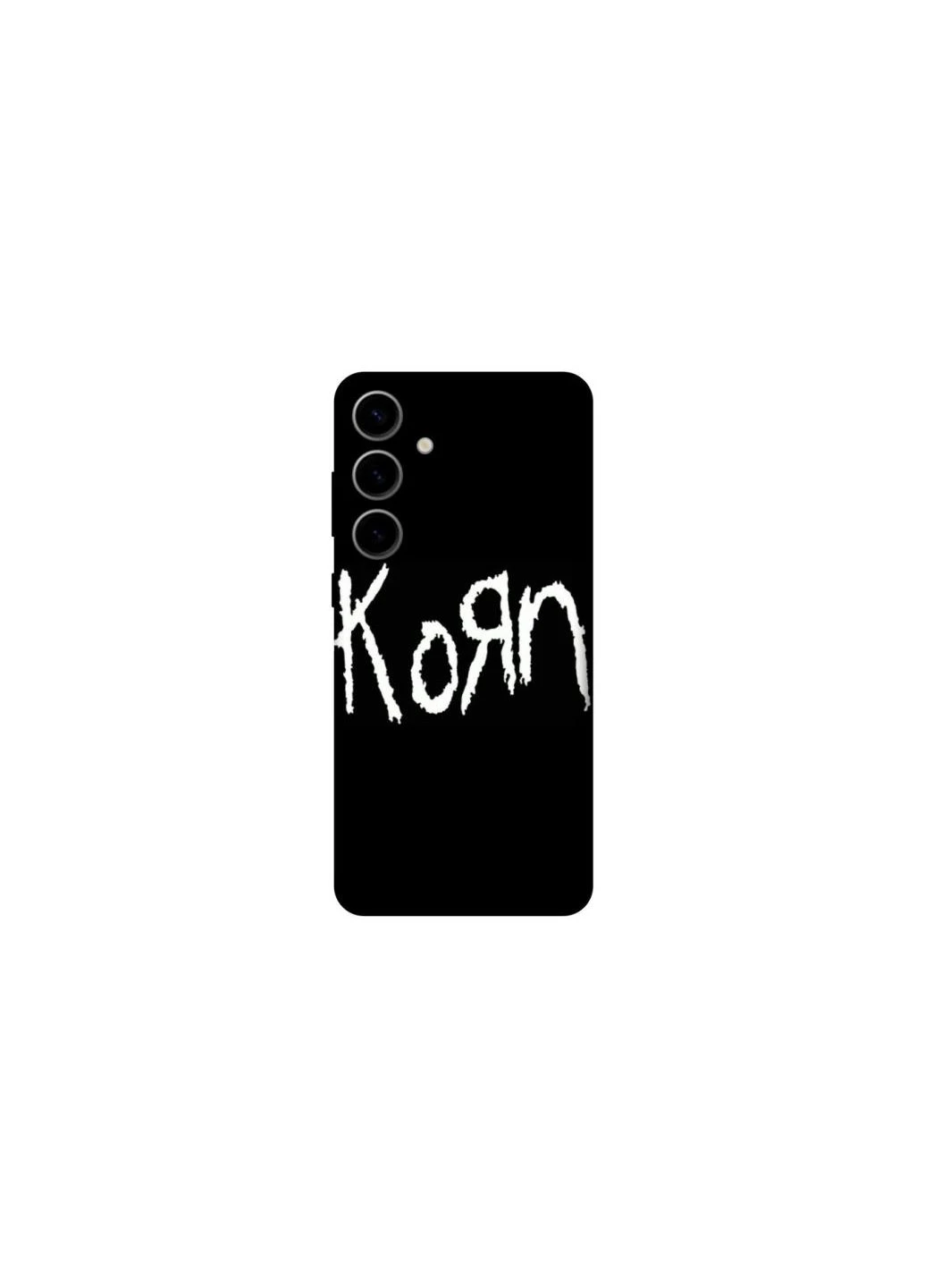 Чохол на Samsung Galaxy S25 Korn logo Frontalka (361099852)