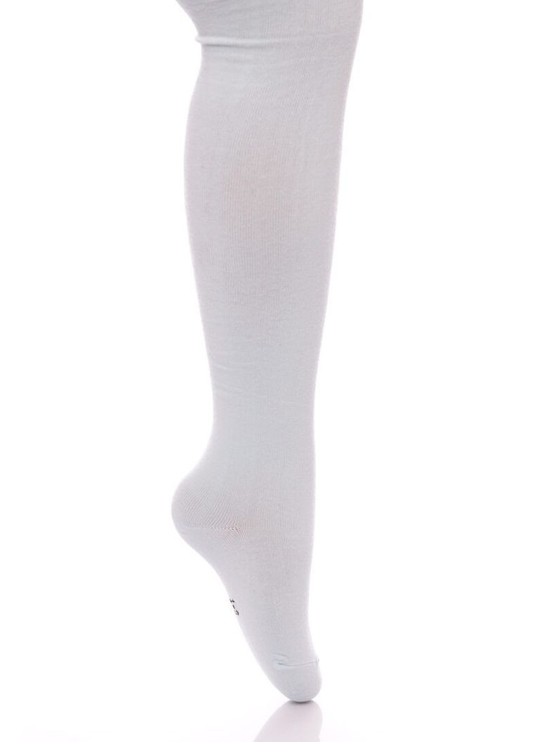 Колготи для дівчинки бавовна однотонні світло-блакитні 104 см (51458) BABYKROHA (315721523)