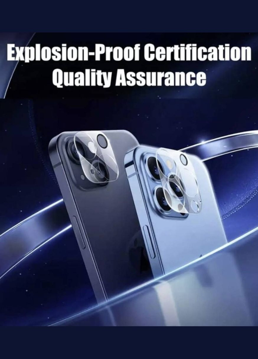 Защитное стекло на камеру айфон 13 Pro (iPhone 13 Pro) 1 шт CHOICE (341534091)