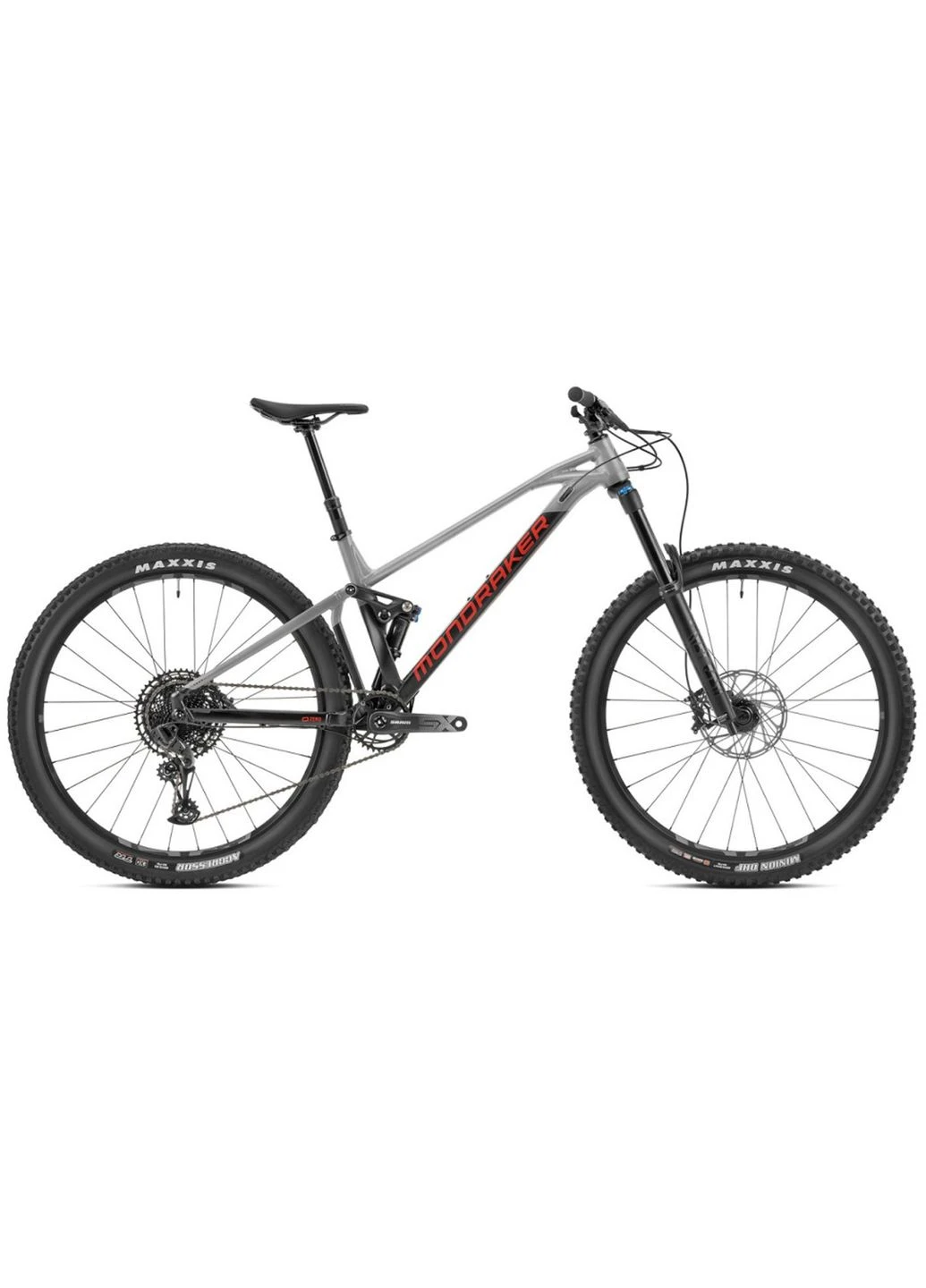 Велосипед FOXY 29" T-M, Black / Nimbus Grey / Flame Red (2023/2024) MONDRAKER (375324890)