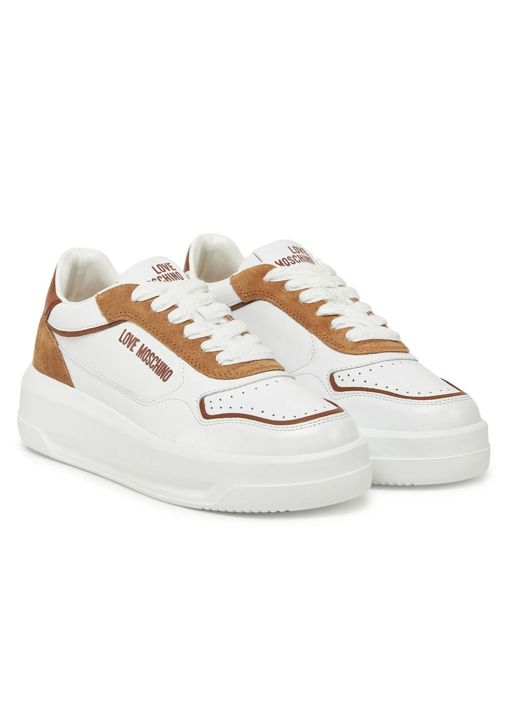Кросівки Moschino Love білі літо (330357589)