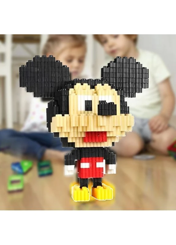 Конструктор детский Микки Маус 560 деталей 3D-конструктор Mickey Mouse 10 см BB (360867036)