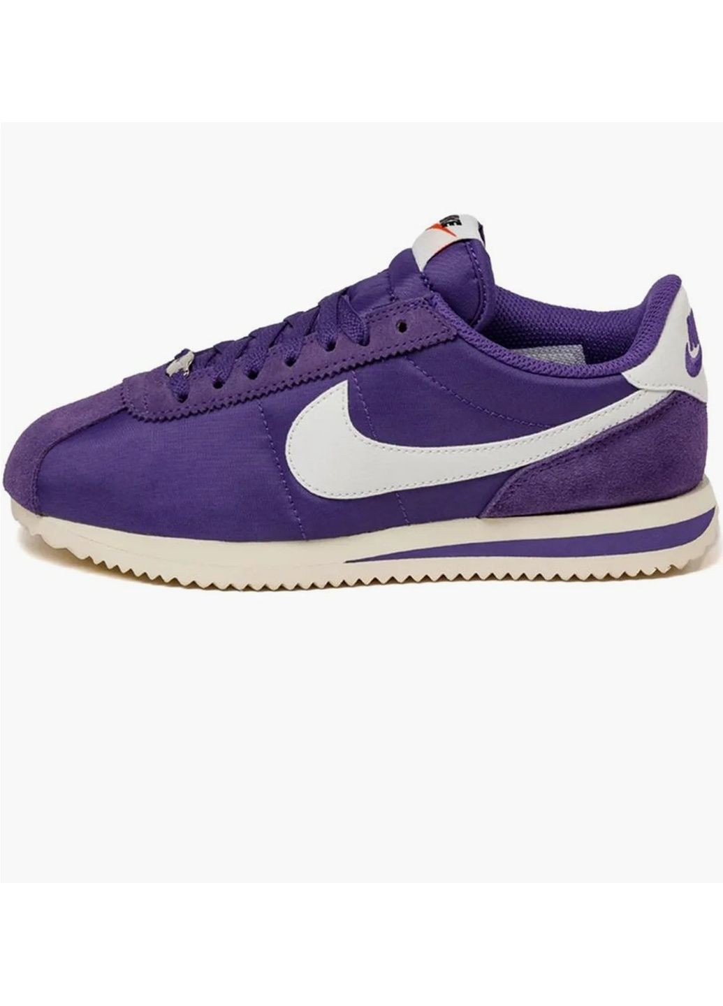 Кроссовки женские Cortez Violet Nike фиолетовые (364836411)
