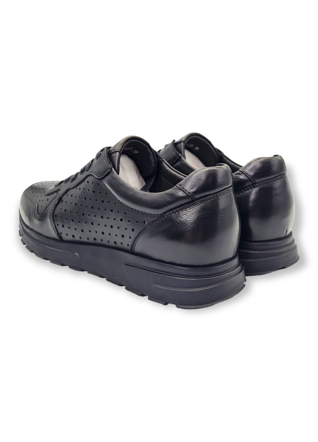 Черные летние кроссовки (р) кожа 0-2-2-am-522n-16-s-25 Danler