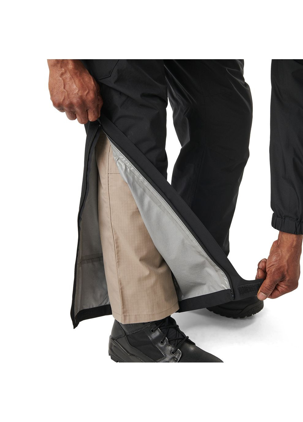 Брюки штормовые Duty Rain Pants Black 5.11 Tactical (366289109)