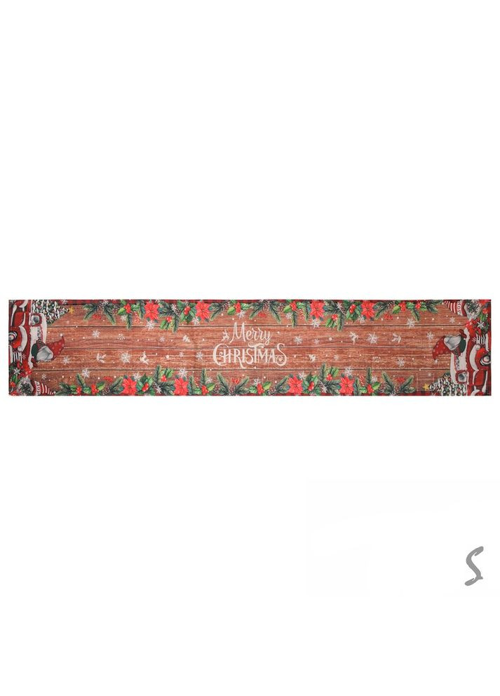 Дорожка-раннер на стол новогодняя 33*180см Home (364839913)