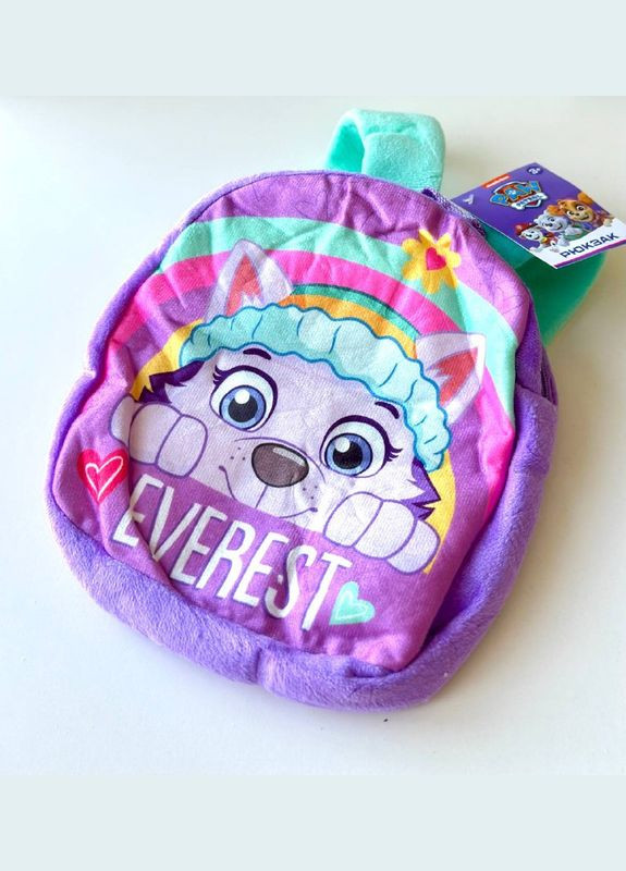 Детский рюкзак Щенячий патруль Эверест для самых маленьких мягкий плюшевый Fun Game (327217528)