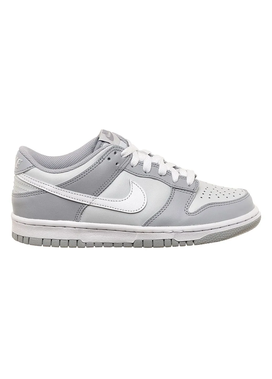 Кросівки жіночі Dunk Low Two-Toned Gs (DH9765-001) Nike сірі демісезони (370780466)